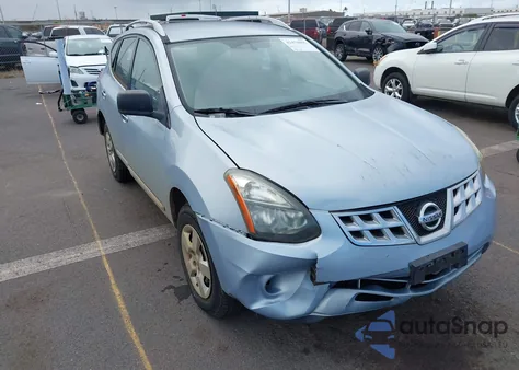 2015 Nissan Rogue Select S z USA, uszkodzony, nr VIN JN8AS5MV2FW256698